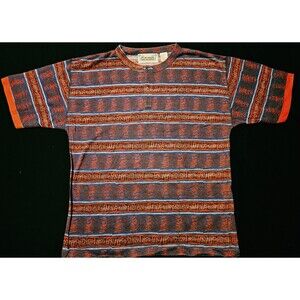 Vintage Oasis Surf Stripe T-Shirt Deadstock | 90s 80s Urban Outfitters RARE RAD